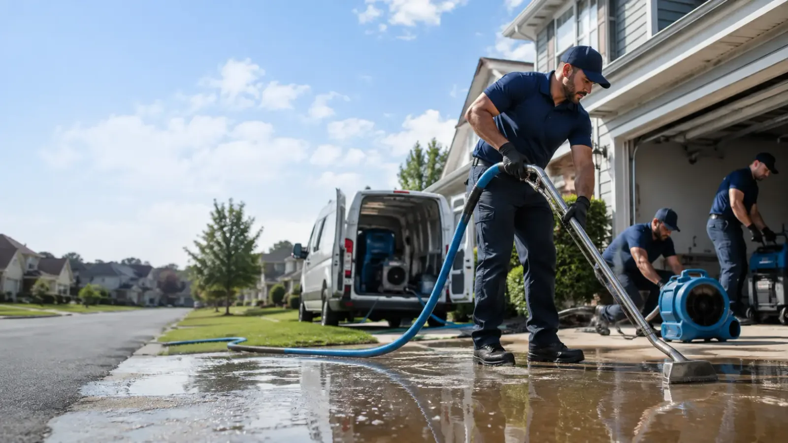 Flood Damage Restoration in Dennis, TX